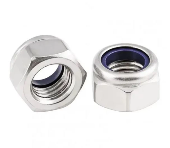 NUT NYLOC SS 316 M30
